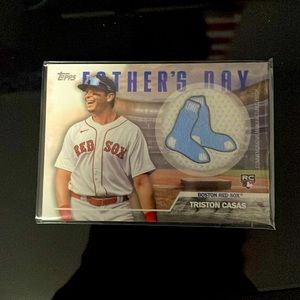 Tristan casas rookie patch card